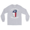 Texas Long Sleeve, white text - Image 5