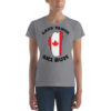 Canada T-Shirt, black text - Image 3