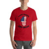 USA T-Shirt, black text - Image 13