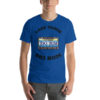 California Ski Bum License Plate T-Shirt, black text - Image 7