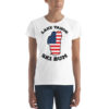 Lake Tahoe Ski Bum T-Shirt, black text