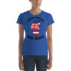 Hawaii T-Shirt, black text - Image 6