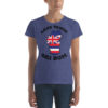 Hawaii T-Shirt, black text - Image 4