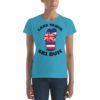 Hawaii T-Shirt, black text - Image 8
