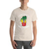Rasta Skier T-Shirt, white text - Image 7