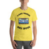 California Ski Bum License Plate T-Shirt, black text - Image 10