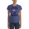 Australia T-Shirt, black text - Image 4