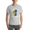 Sweden T-Shirt, white text - Image 6