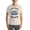 California Ski Bum License Plate T-Shirt, black text - Image 6