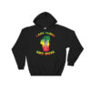 Rasta Skier Hoodie, rasta text