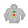Rasta Skier Hoodie, rasta text - Image 4