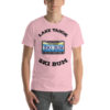 California Ski Bum License Plate T-Shirt, black text - Image 12