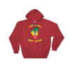 Rasta Skier Hoodie, rasta text - Image 7