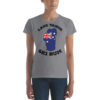 Australia T-Shirt, black text - Image 3