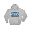 Nevada Ski Bum License Plate Hoodie - Image 5