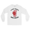 Japan Long Sleeve, black text