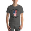 USA T-Shirt, black text - Image 2