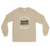 California Ski Bum Black License Plate T-shirt, white text - Image 6