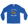 California Ski Bum Black License Plate T-shirt, white text - Image 7