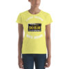 California Ski Bum Black License Plate T-shirt - Image 7