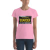 California Boarder Black License Plate T-shirt - Image 10