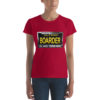 California Boarder Black License Plate T-shirt - Image 11