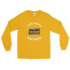 California Ski Bum Black License Plate T-shirt, white text - Image 9