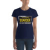 California Boarder Black License Plate T-shirt - Image 3