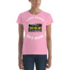 California Ski Bum Black License Plate T-shirt - Image 9