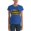 California Boarder Black License Plate T-shirt - Image 7