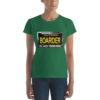 California Boarder Black License Plate T-shirt - Image 6