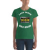 California Ski Bum Black License Plate T-shirt - Image 5