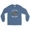 California Ski Bum Black License Plate T-shirt, white text - Image 4