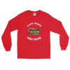 California Ski Bum Black License Plate T-shirt, white text - Image 11