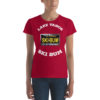 California Ski Bum Black License Plate T-shirt - Image 10