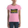 California Boarder Black License Plate T-shirt - Image 9