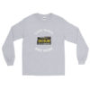 California Ski Bum Black License Plate T-shirt, white text - Image 5