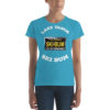 California Ski Bum Black License Plate T-shirt - Image 8