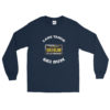 California Ski Bum Black License Plate T-shirt, white text - Image 2