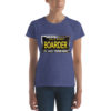California Boarder Black License Plate T-shirt - Image 5